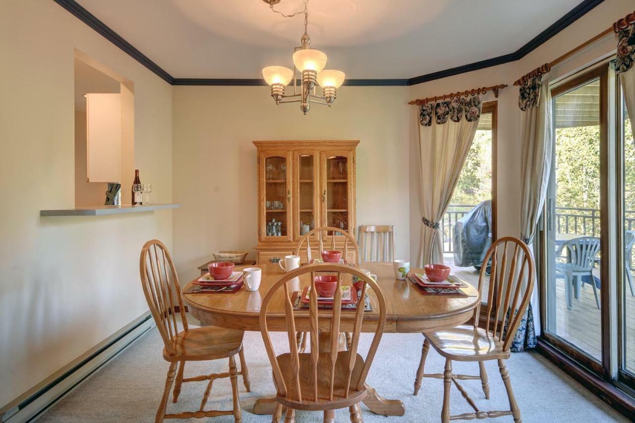 Condo Jardins Du Village Mont-Tremblant Ngoại thất bức ảnh