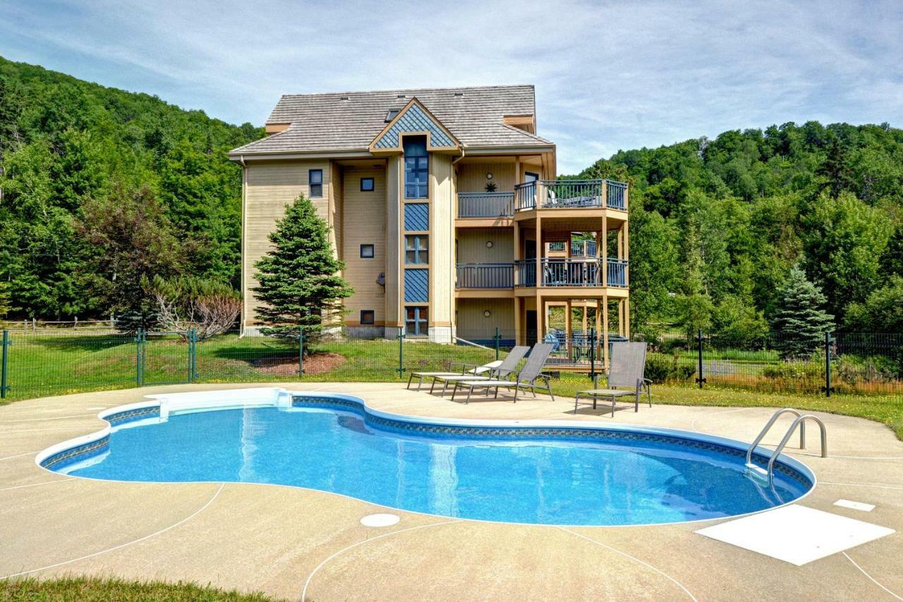 Condo Jardins Du Village Mont-Tremblant Ngoại thất bức ảnh